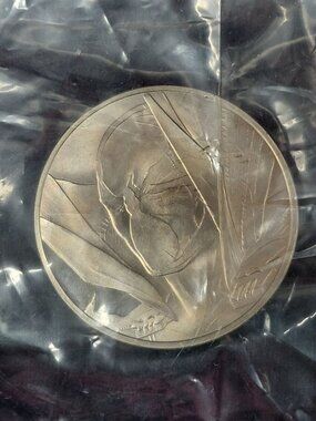 Vintage 1993 Spawn Metal Eclipse Slammer Pog Coin Sealed  Collectible Todd McFar